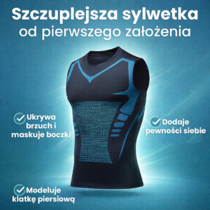 FormaThor - Męska Koszulka Wyszczuplająca