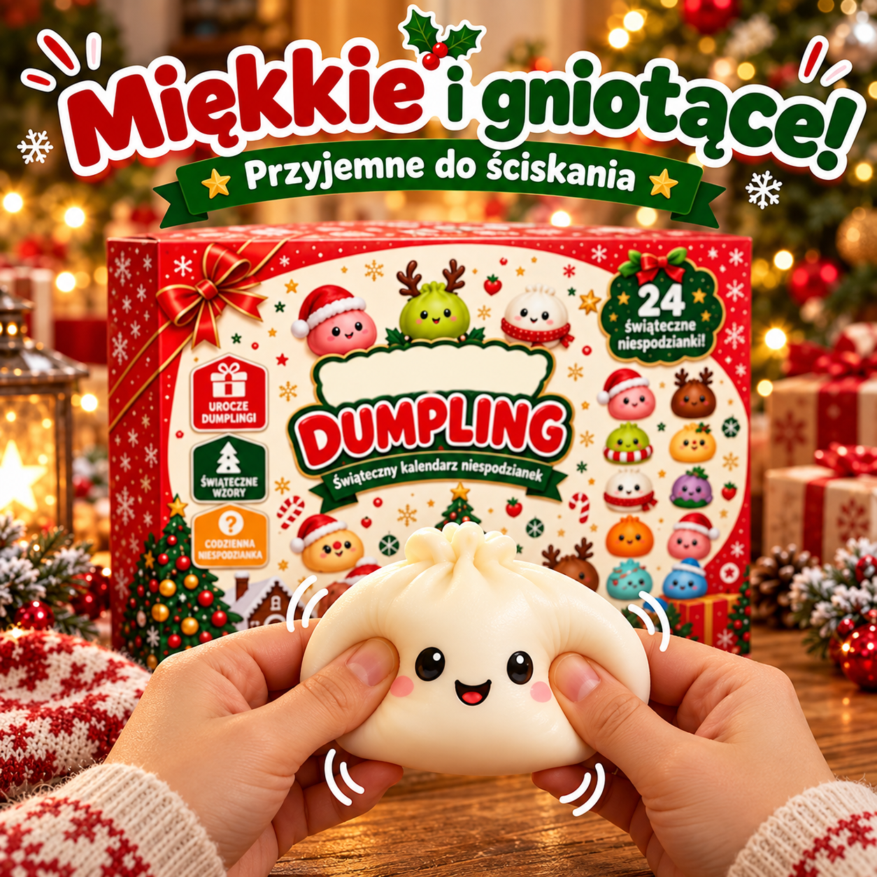 Świąteczny kalendarz Mystery Dumpling